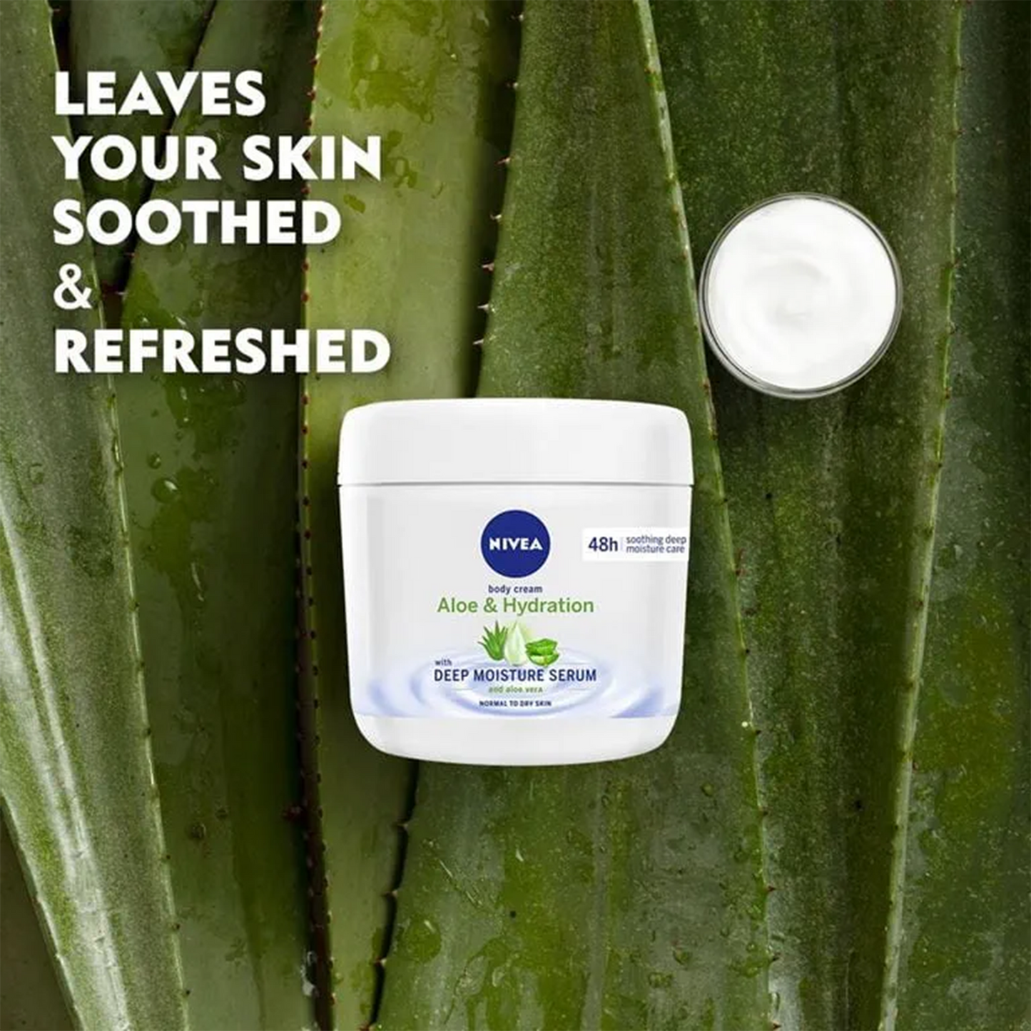 Nivea Aloe & Hydration Body Cream 400ml