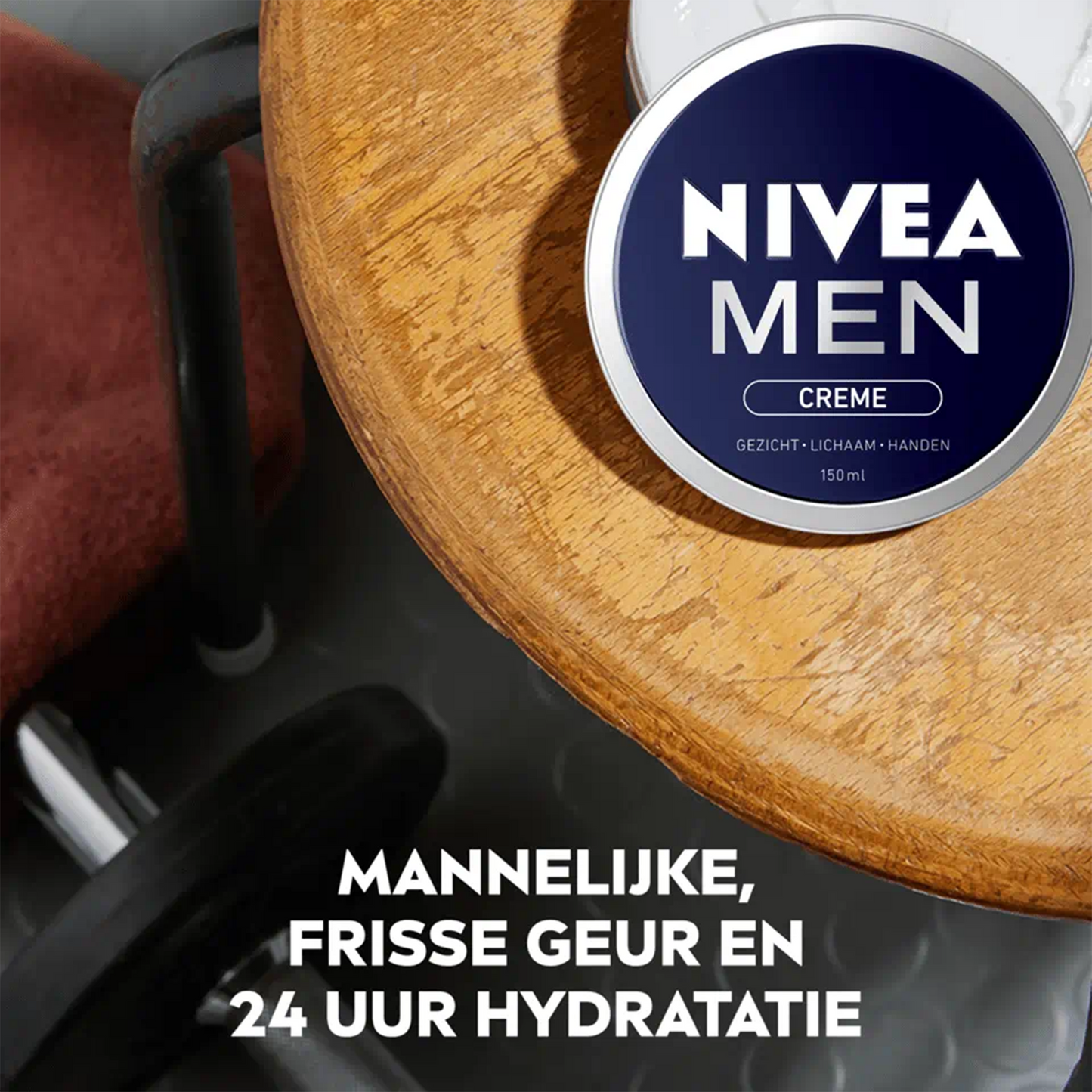 NIVEA MEN Crème Blik 150ml