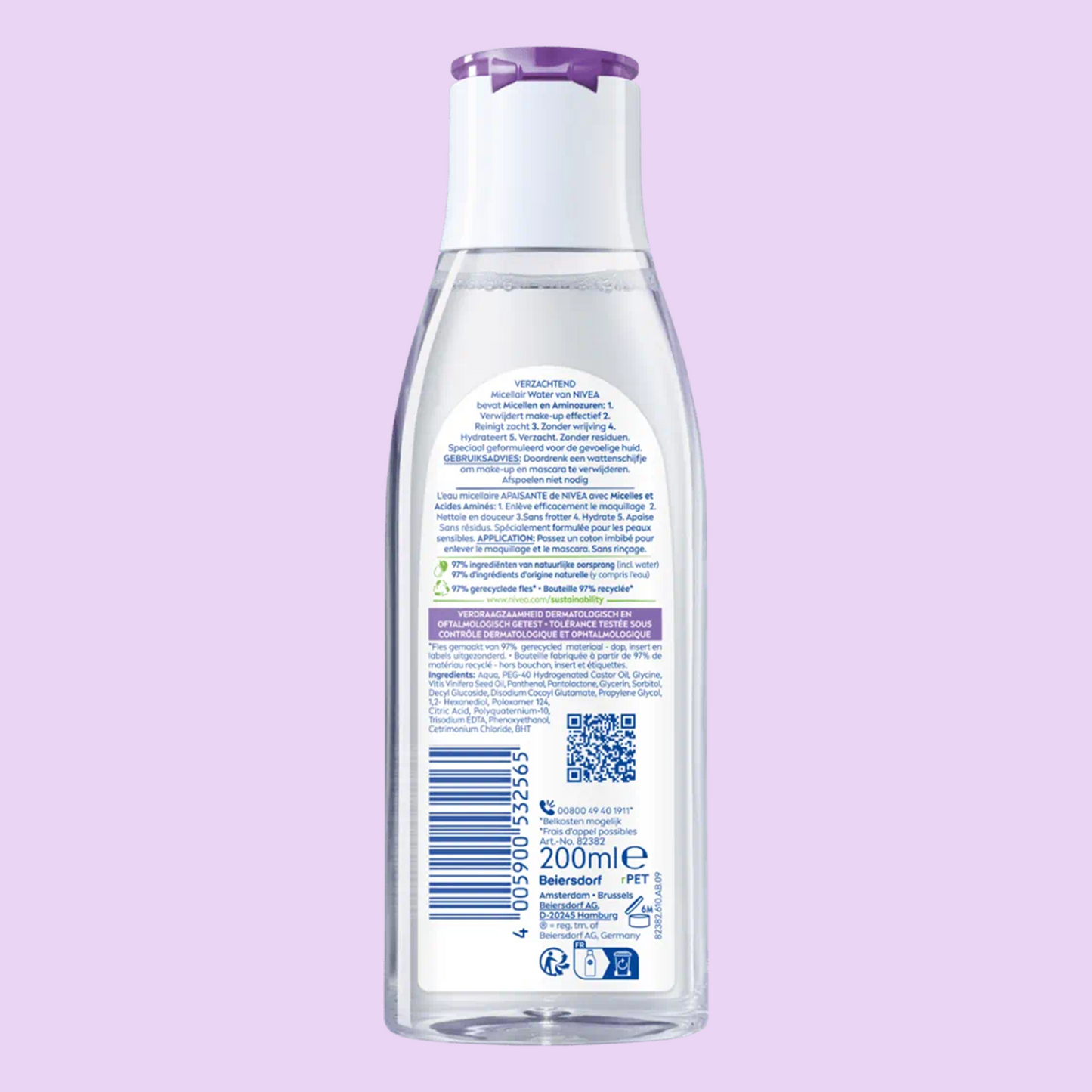Nivea Soothing Micellair Water 200 mL