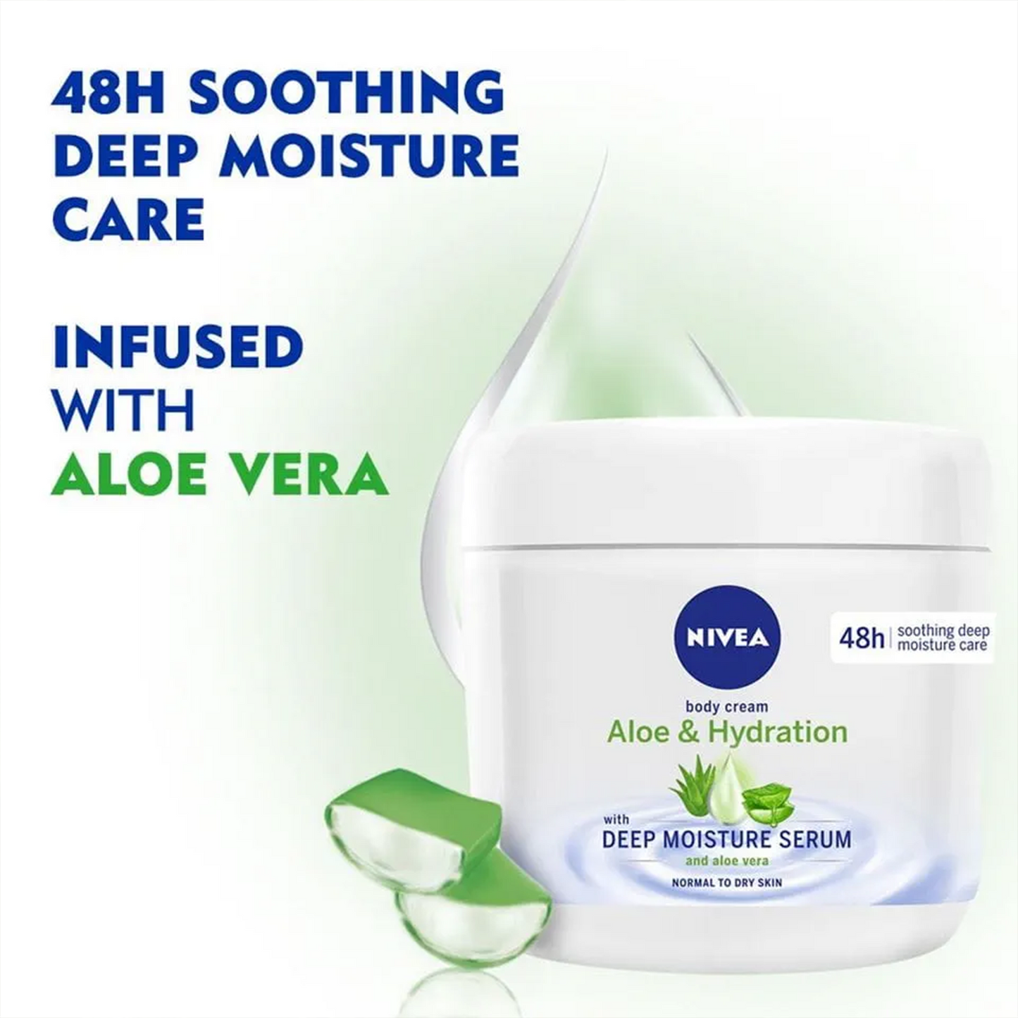 Nivea Aloe & Hydration Body Cream 400ml
