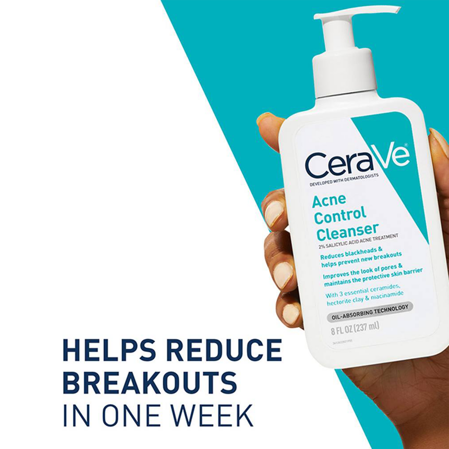 CeraVe Acne Control Cleanser