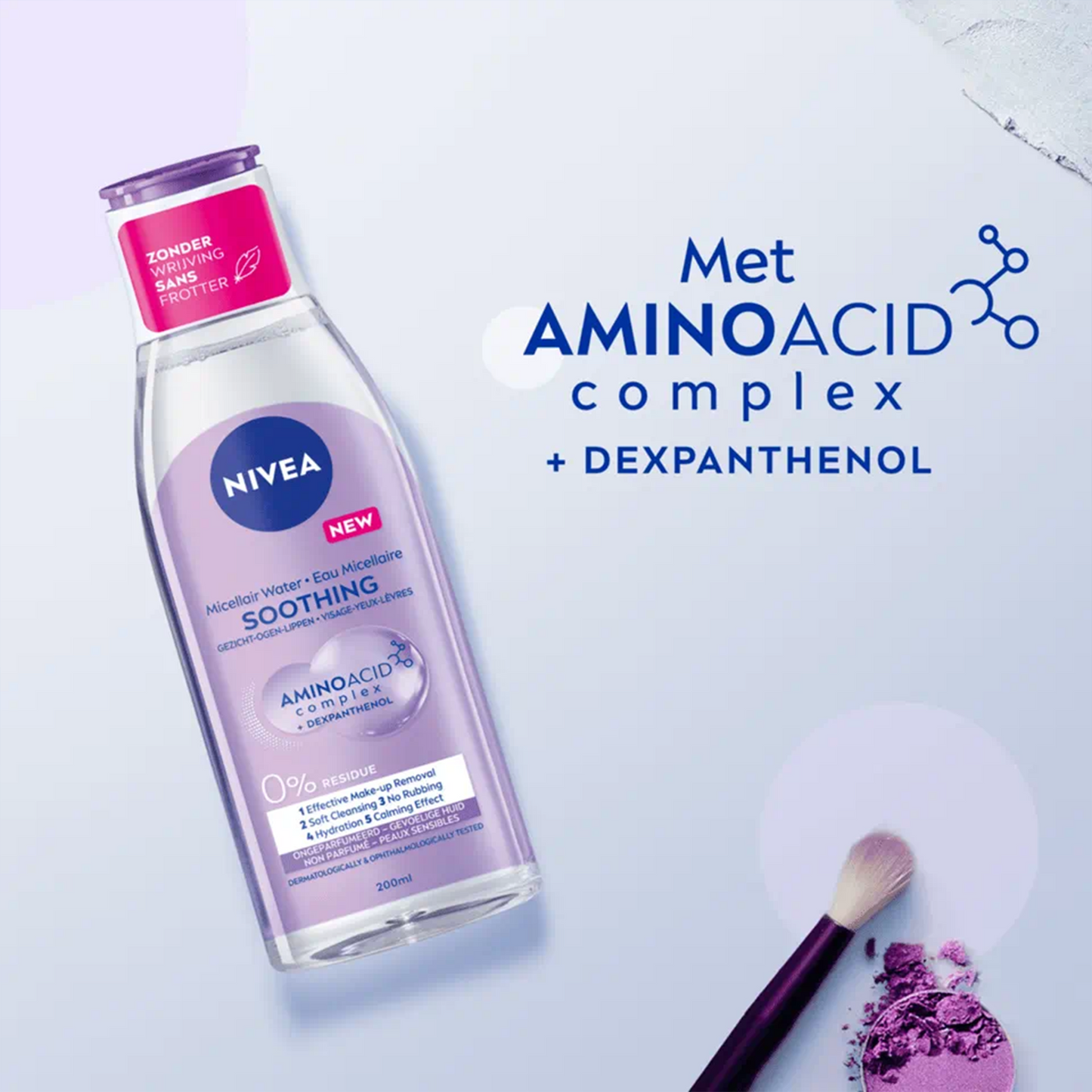 Nivea Soothing Micellair Water 200 mL