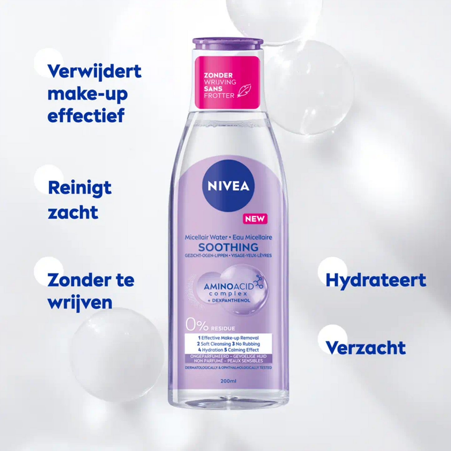 Nivea Soothing Micellair Water 200 mL