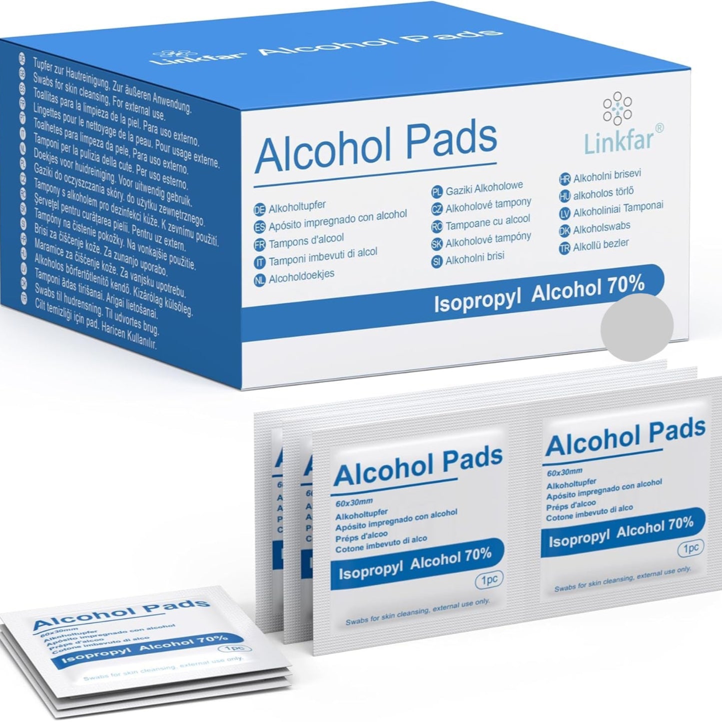 Alcohol pads