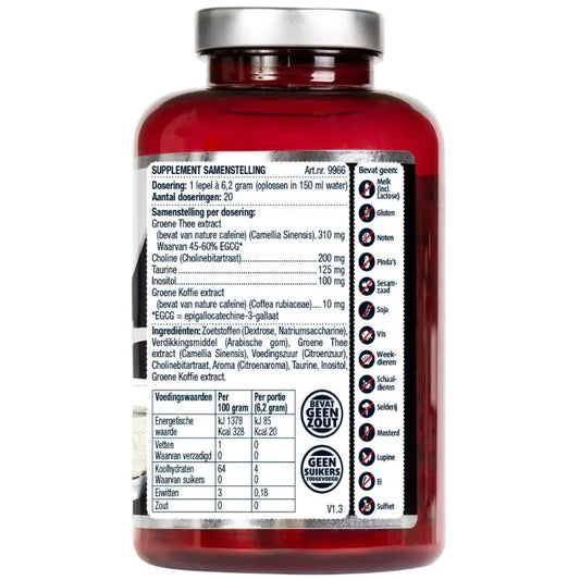 Ideaal Gewicht Groene Thee 130 gram