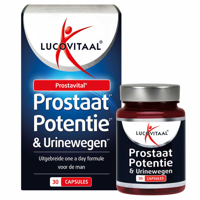 Prostaat Potentie & Urinewegen 30 capsules