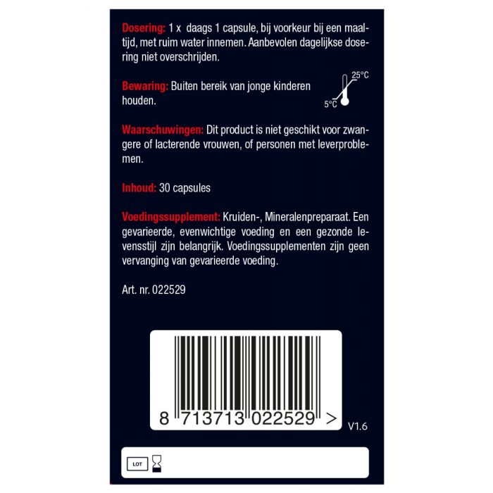 Prostaat Potentie & Urinewegen 30 capsules