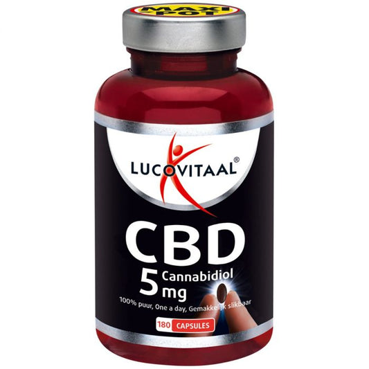 CBD Capsules 5 mg 100% PUUR