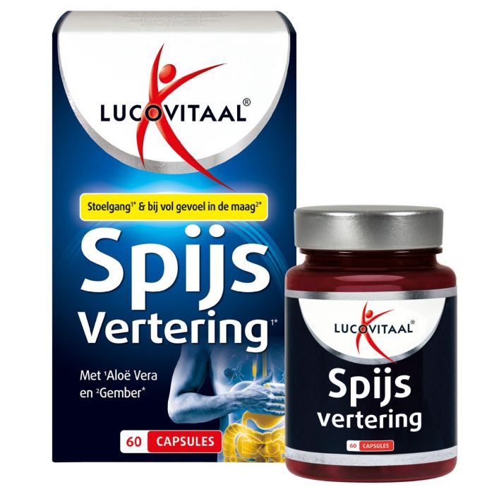 Spijsvertering 60 capsules