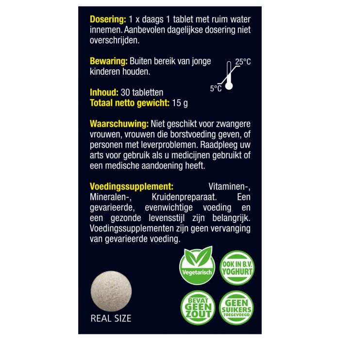 Overgang Balans 30 tabletten