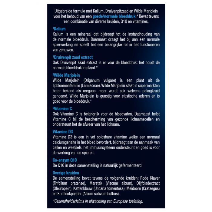 Bloeddruk 30 capsules