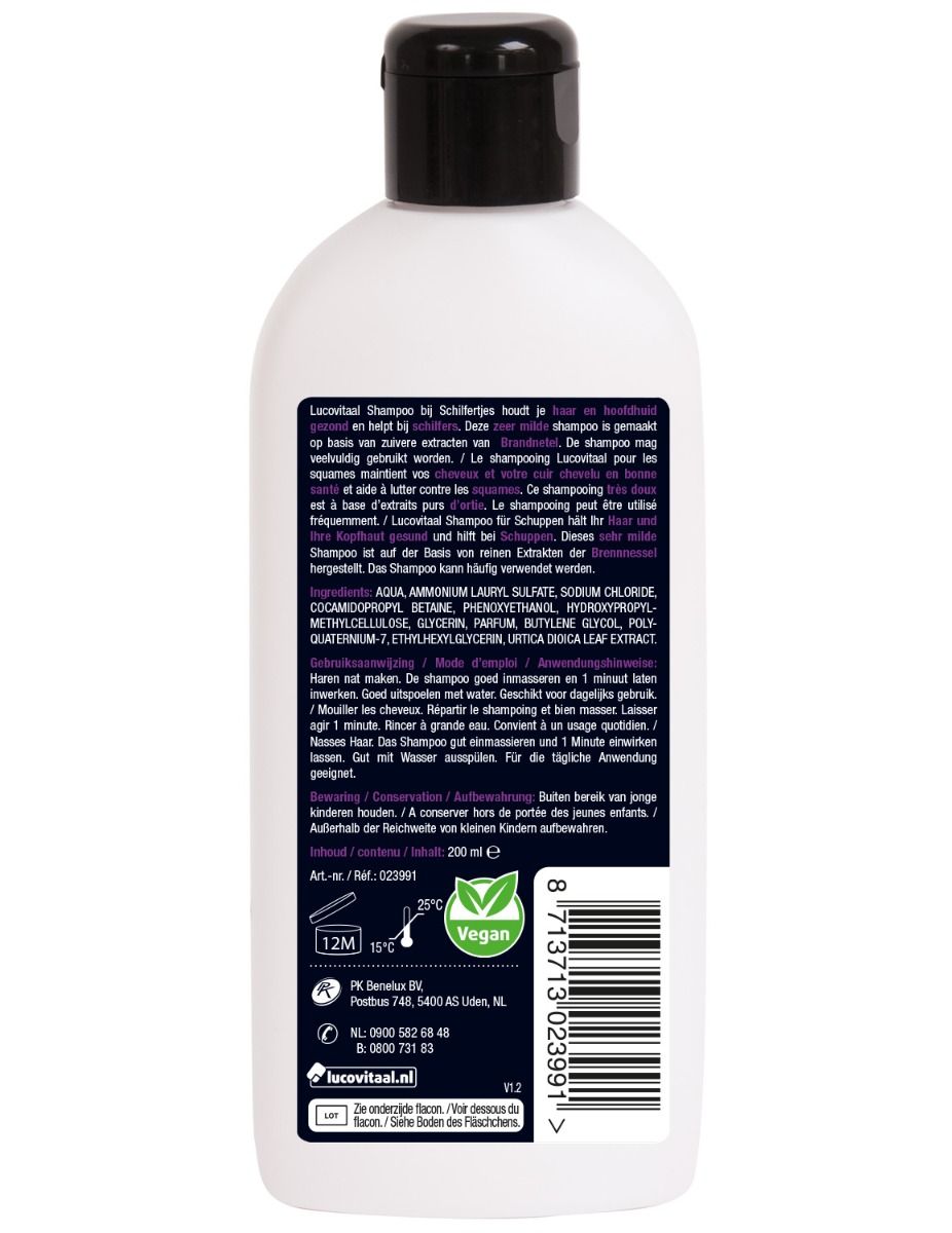 Shampoo bij Schilfertjes 200 ml