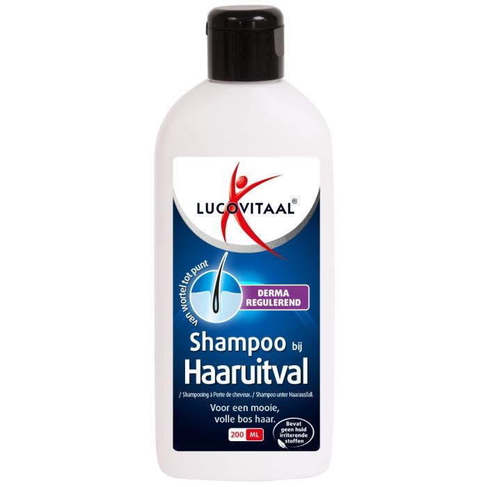 Shampoo bij Haaruitval 200 ml