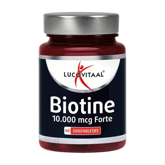 Biotine 10.000 mcg Forte 60 zuigtabletten