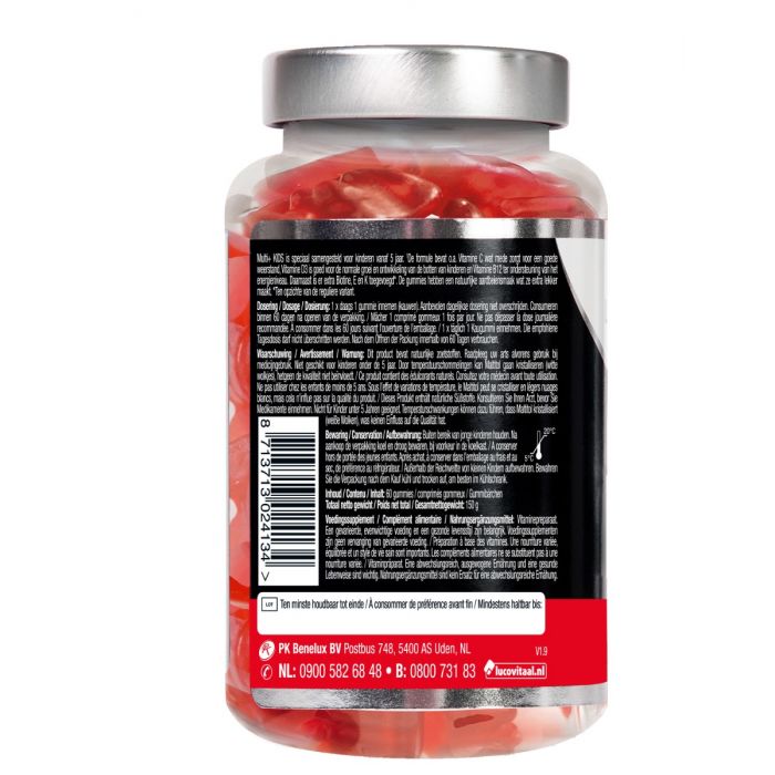 Multi+ Kids Gummies Suikervrij