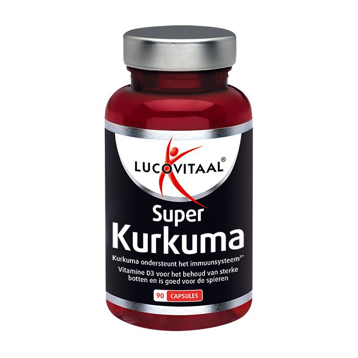 Kurkuma capsules X-tra Krachtig