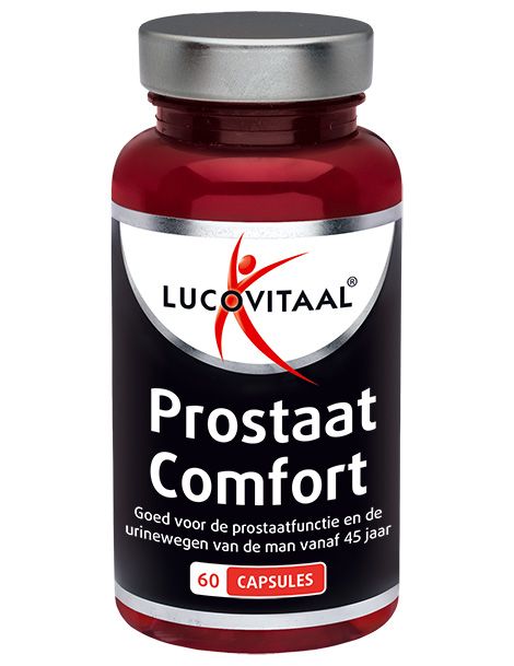 Lucovitaal Prostaat Comfort 60 capsules