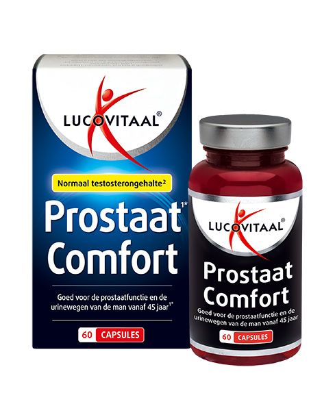 Lucovitaal Prostaat Comfort 60 capsules