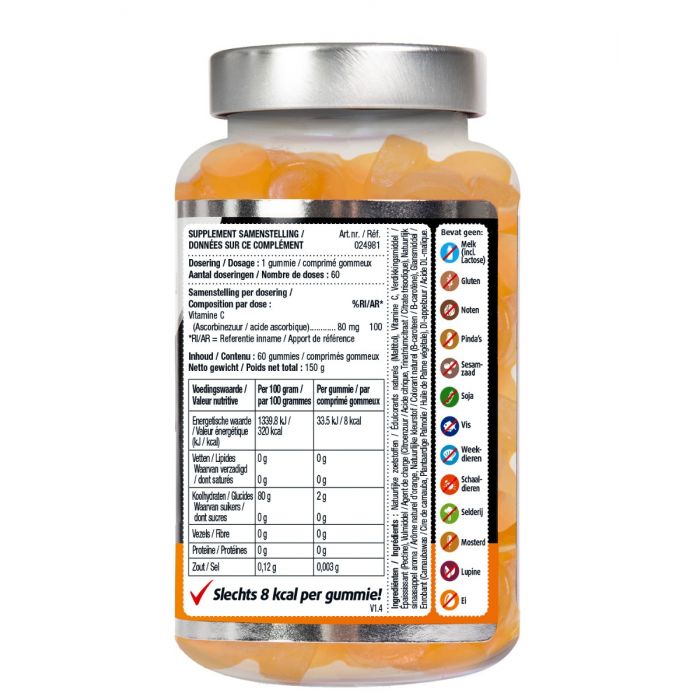 Vitamine C Gummies Suikervrij