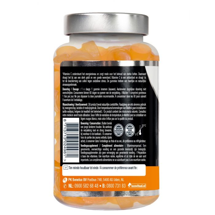 Vitamine C Gummies Suikervrij