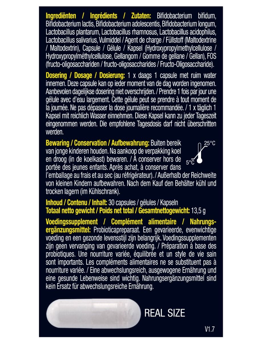 Pre & Pro Biotica 30 capsules