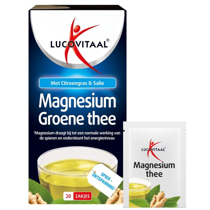 Magnesium thee 20 zakjes