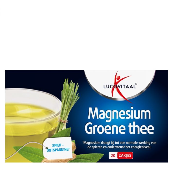 Magnesium thee 20 zakjes