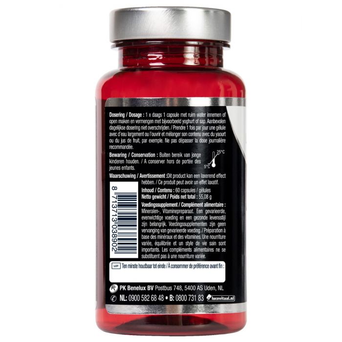 Magnesium 400 met Vitamine B6 & L-Tryptofaan