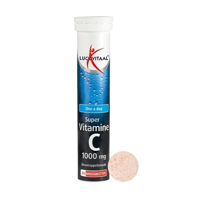 Vitamine C 1000 mg 20 bruistabletten