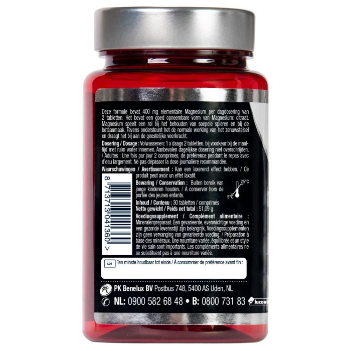 Magnesium Citraat tabletten 400 mg 30 tabletten