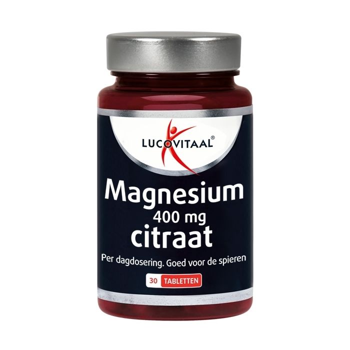Magnesium Citraat tabletten 400 mg 30 tabletten