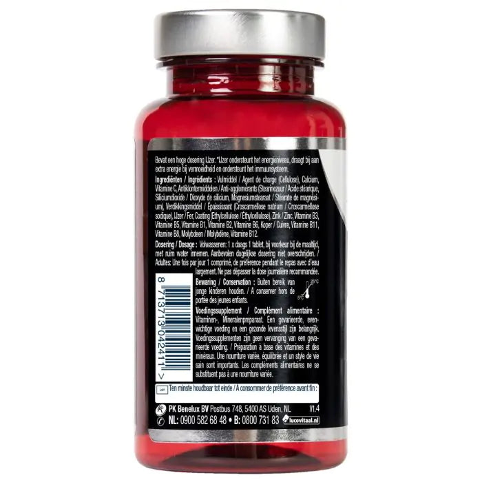 Sterk IJzer Complex 60 tabletten