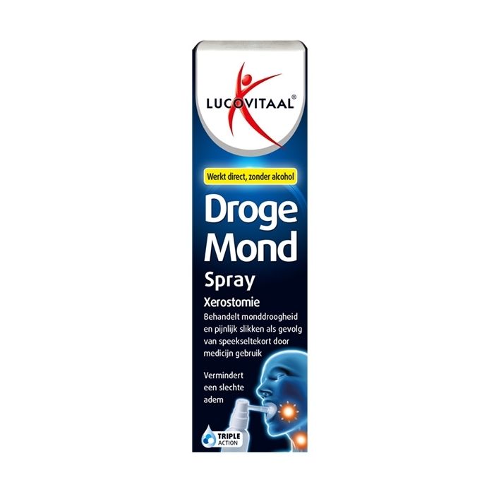 Droge Mond Spray 20 ml