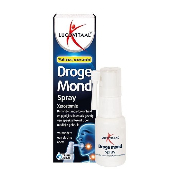 Droge Mond Spray 20 ml