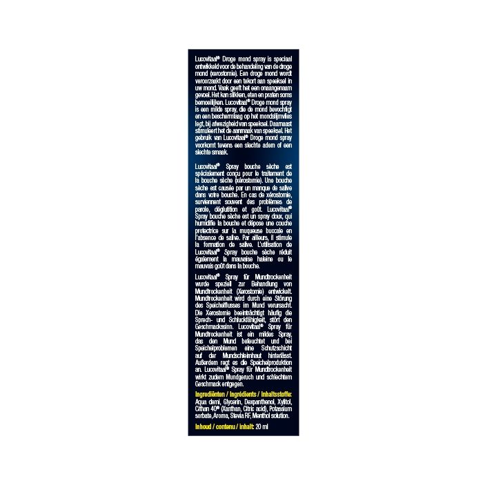 Droge Mond Spray 20 ml
