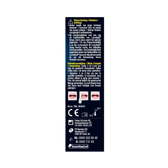 Droge Mond Spray 20 ml