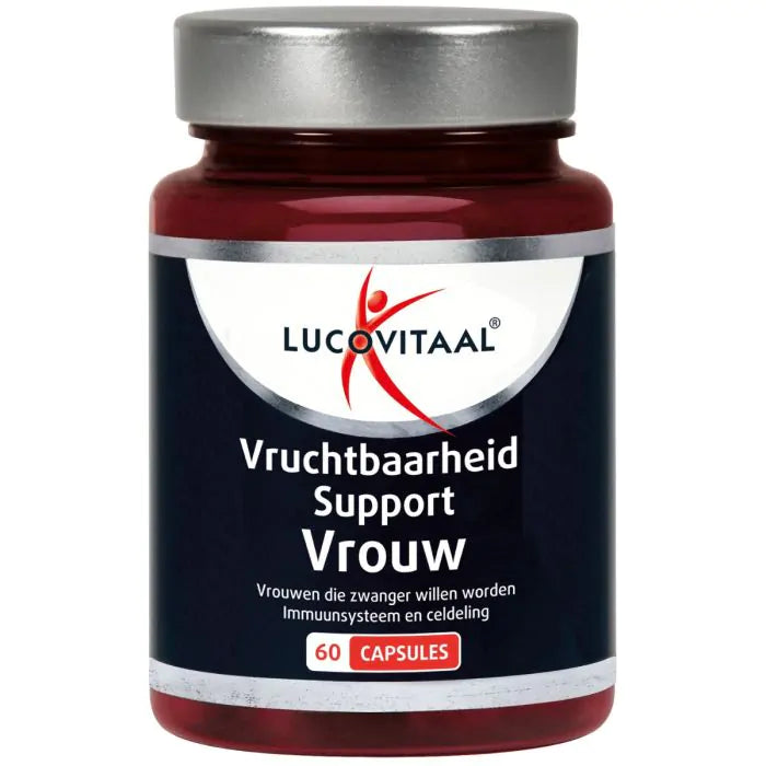 Vruchtbaarheid Support vrouw 60 softgels