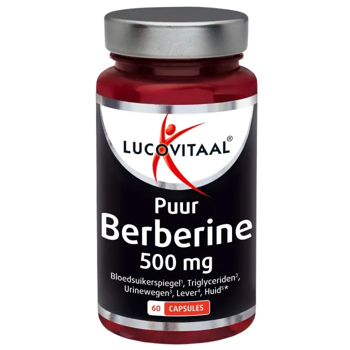 Puur Berberine 500 mg