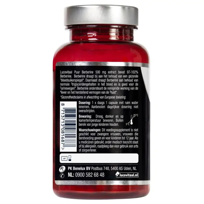 Puur Berberine 500 mg