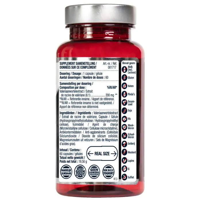 Valeriaan 200 mg 60 capsules
