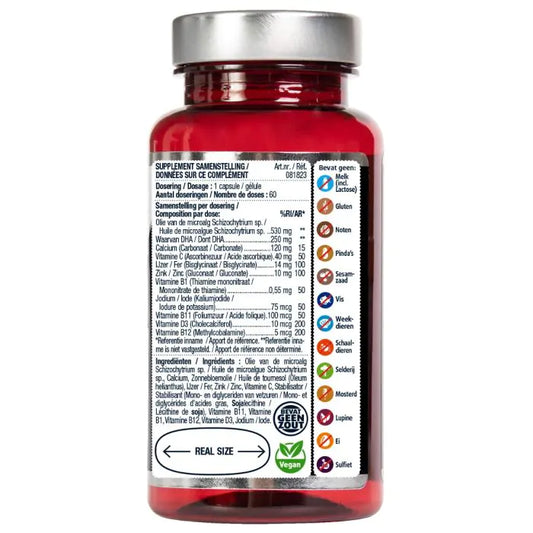 Aanvulling voor vegetariërs