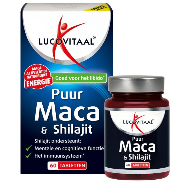 Puur Maca & Shilajit