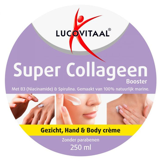 Collageen Hand & Body crème 250 ml