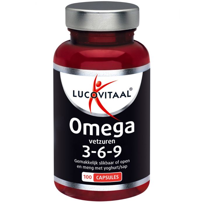 Omega 3-6-9 vetzuren van Lucovitaal®
