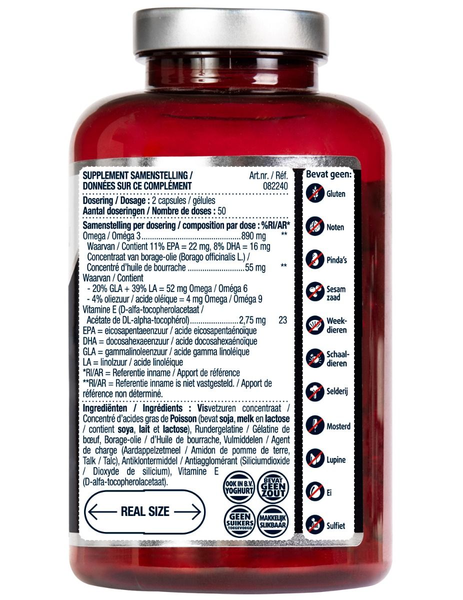 Omega 3-6-9 vetzuren van Lucovitaal®