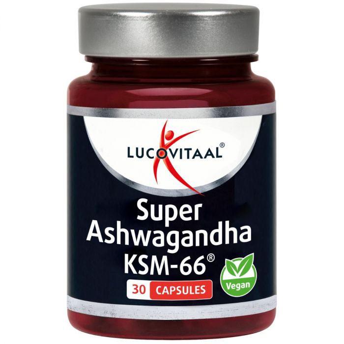 Super Ashwagandha KSM-66 30 capsules