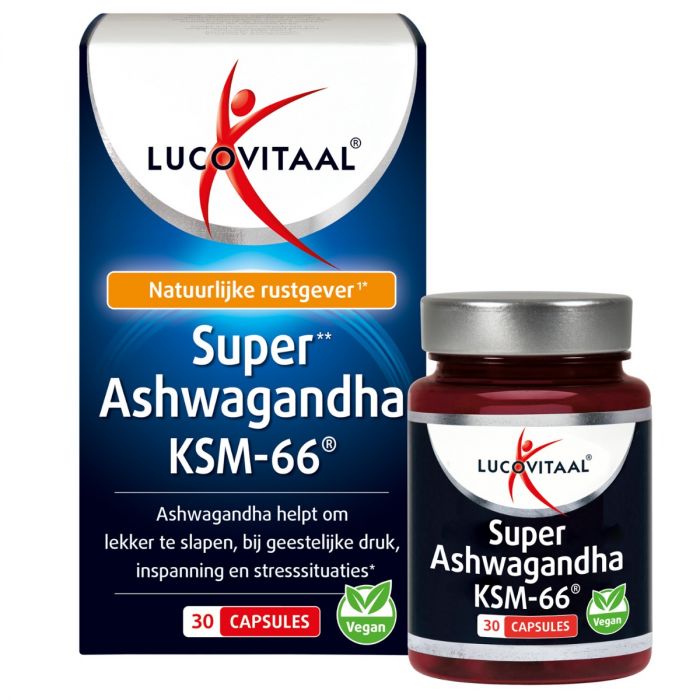 Super Ashwagandha KSM-66 30 capsules
