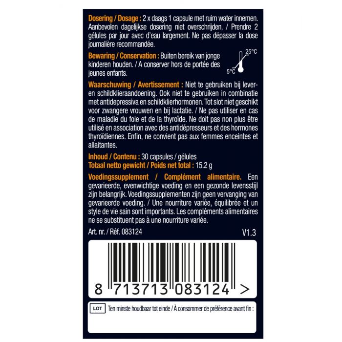 Super Ashwagandha KSM-66 30 capsules