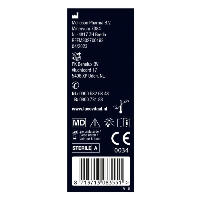 Lucovitaal Oogdruppels 10mL
