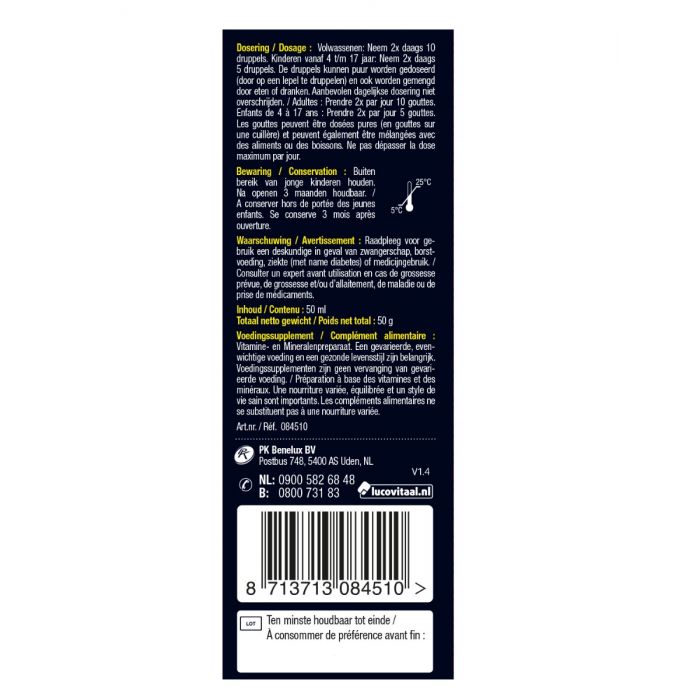 Multi A-Z Druppels 50 ml